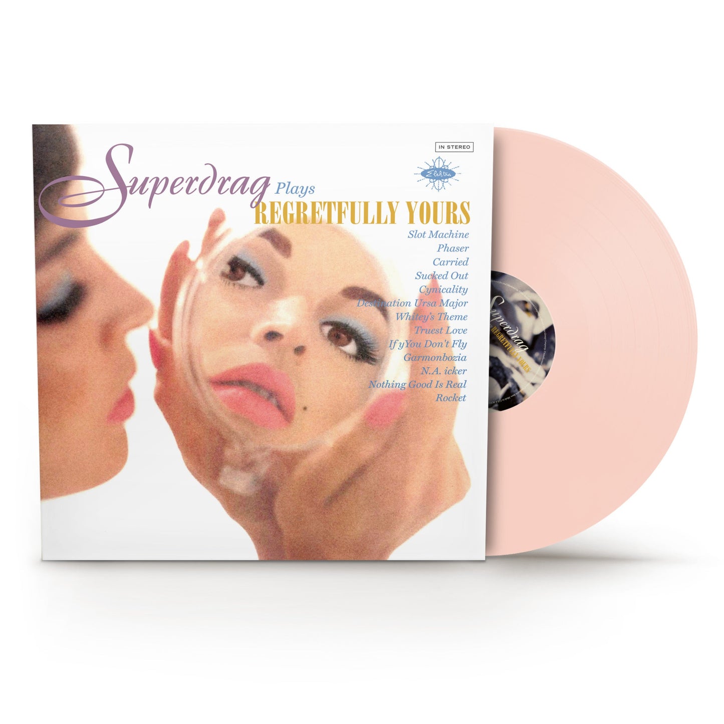 SUPERDRAG- Regretfully Yours (Elektra 75) (Opaque Pink Vinyl) [ VINYL LP ]