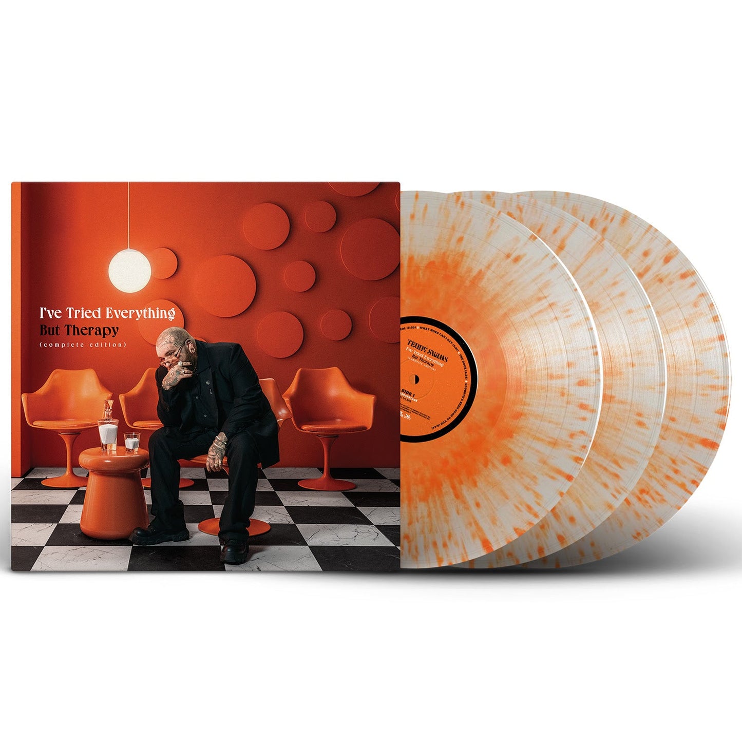 Teddy Swims- I've Tried Everything But Therapy (Complete Edition) (Splatter Vinyl) [ VINYL LP ]