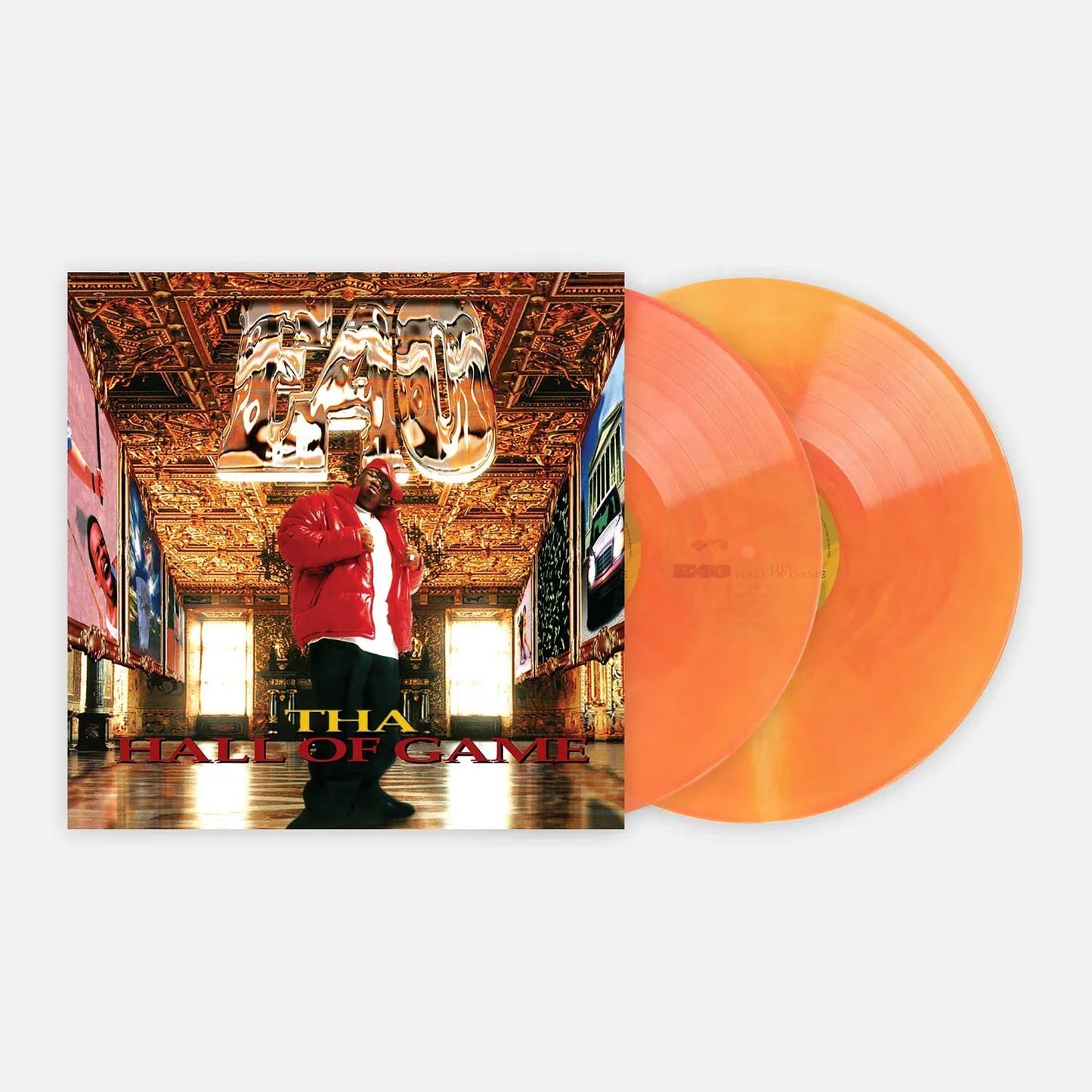 E-40- Tha Hall Of Game - "Rapper's Ball Red" Galaxy Colored Vinyl [ VINYL LP ]