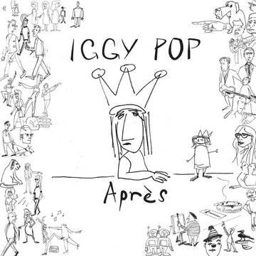 Iggy Pop- Apres -BF22 [ VINYL LP ]