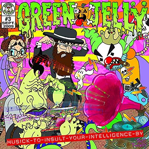 Green Jelly- Musick To Insult Your Intelligence By -BF22 [ VINYL LP ]