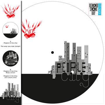 Air- People in the City -RSD21 [ VINYL LP ]
