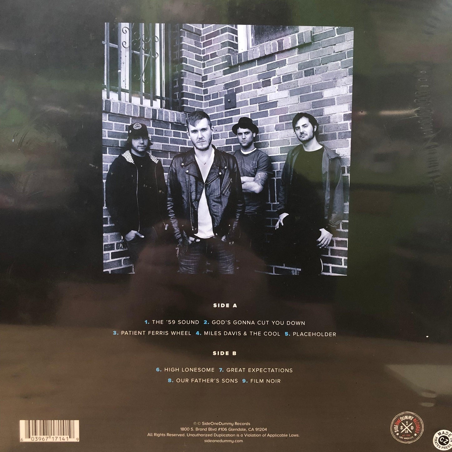Gaslight Anthem- The '59 Sound Sessions (Ltd DLX LP) [ VINYL LP ]
