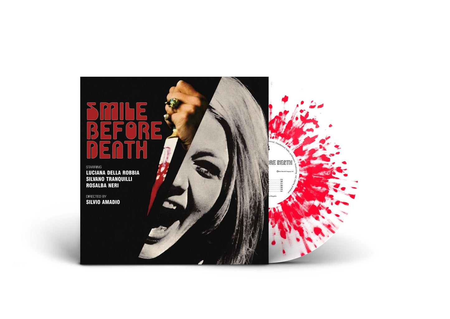 Roberto Pergadio- Smile Before Death Soundtrack [ VINYL LP ]