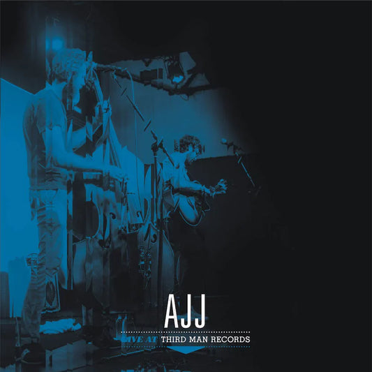 AJJ- Live At Third Man Records [ VINYL LP ]