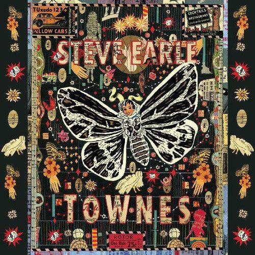 Steve Earle- I'll Never Get Out Of This World Alive [ VINYL LP ]