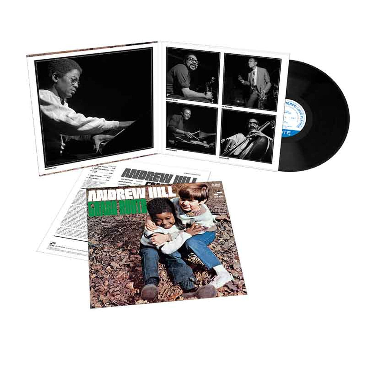Andrew Hill- Grass Roots (Blue Note Tone Poet Series) [ VINYL LP ]