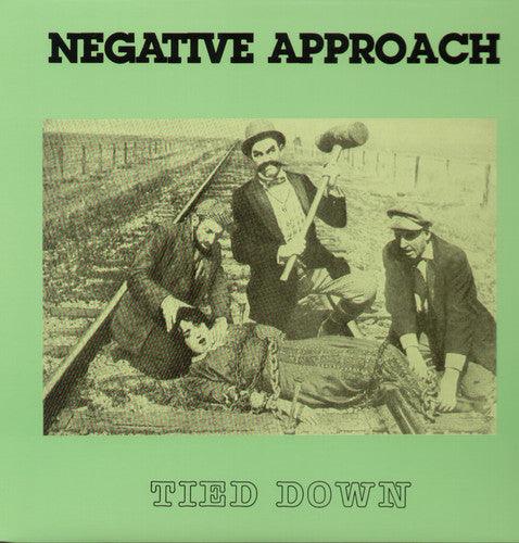 Negative Approach- Tied Down (Purple Cover) [ VINYL LP ]