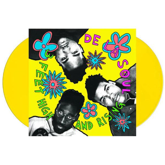 De La Soul- 3 Feet High And Rising (Yellow Vinyl) [ VINYL LP ]