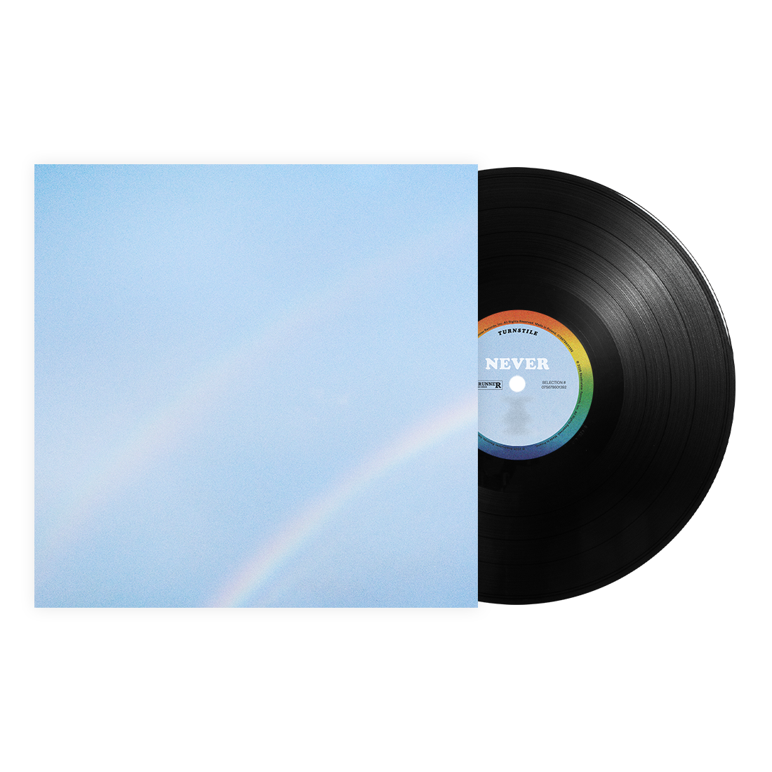 Turnstile- Never Enough (Black Vinyl) [ VINYL LP ]