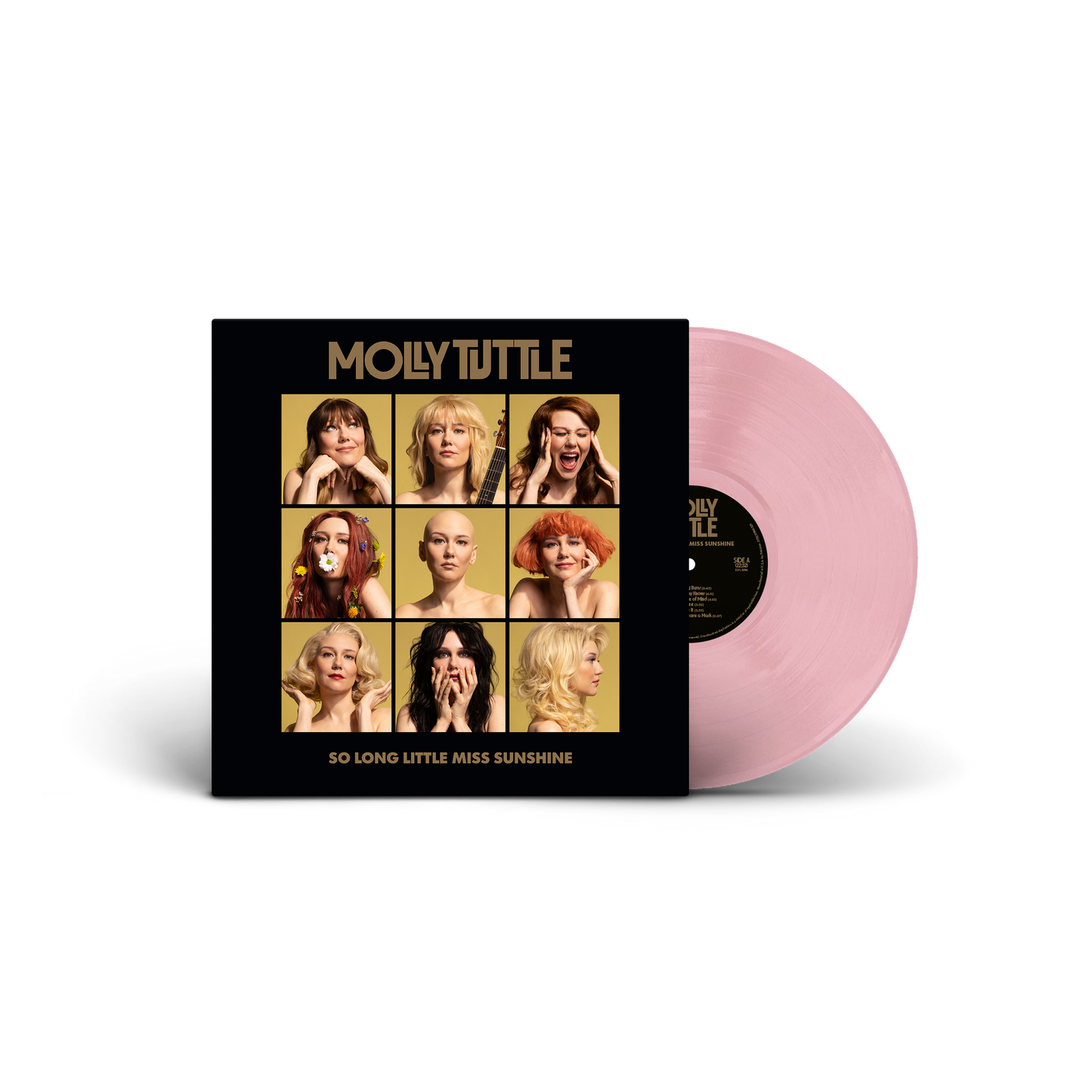 Molly Tuttle- So Long Little Miss Sunshine (Indie Exclusive Pink Vinyl) [ VINYL LP ]