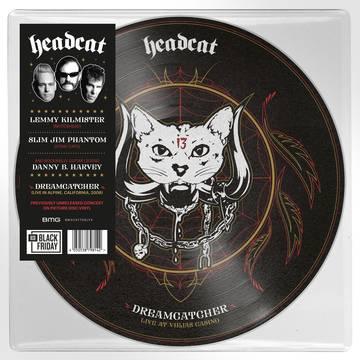 Headcat- Dreamcatcher: Live At Viejas Casino (Pic Disc) -BF22 [ VINYL LP ]