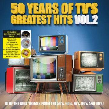 Various- 50 Years of TV's Greatest Hits, Vol. 2 -RSD23 [ VINYL LP ]