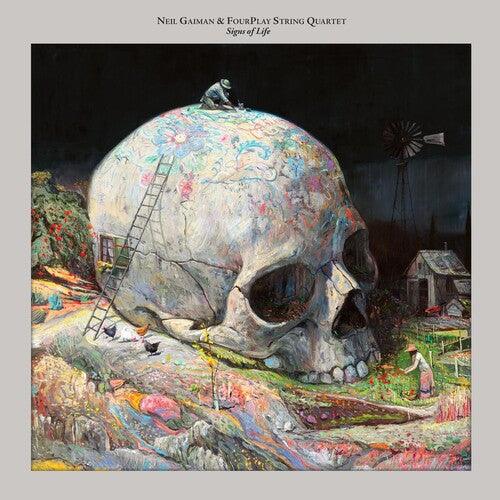 Neil Gaiman & Fourplay String Quartet- Signs Of Life (Silver Fox Vinyl) [ VINYL LP ]
