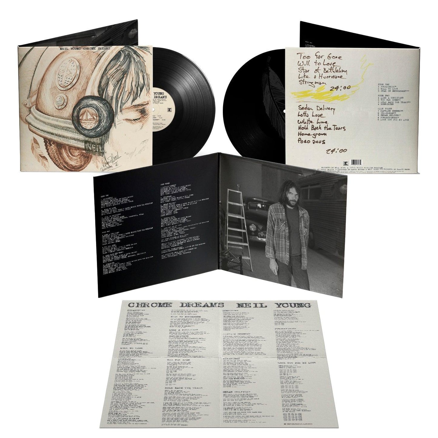 Neil Young- Chrome Dreams [ VINYL LP ]