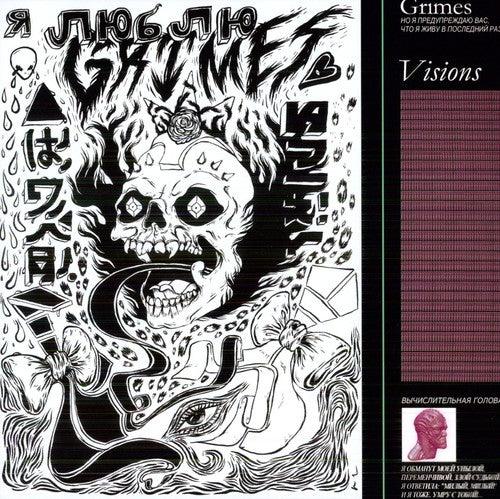 Grimes- Visions [ VINYL LP ]