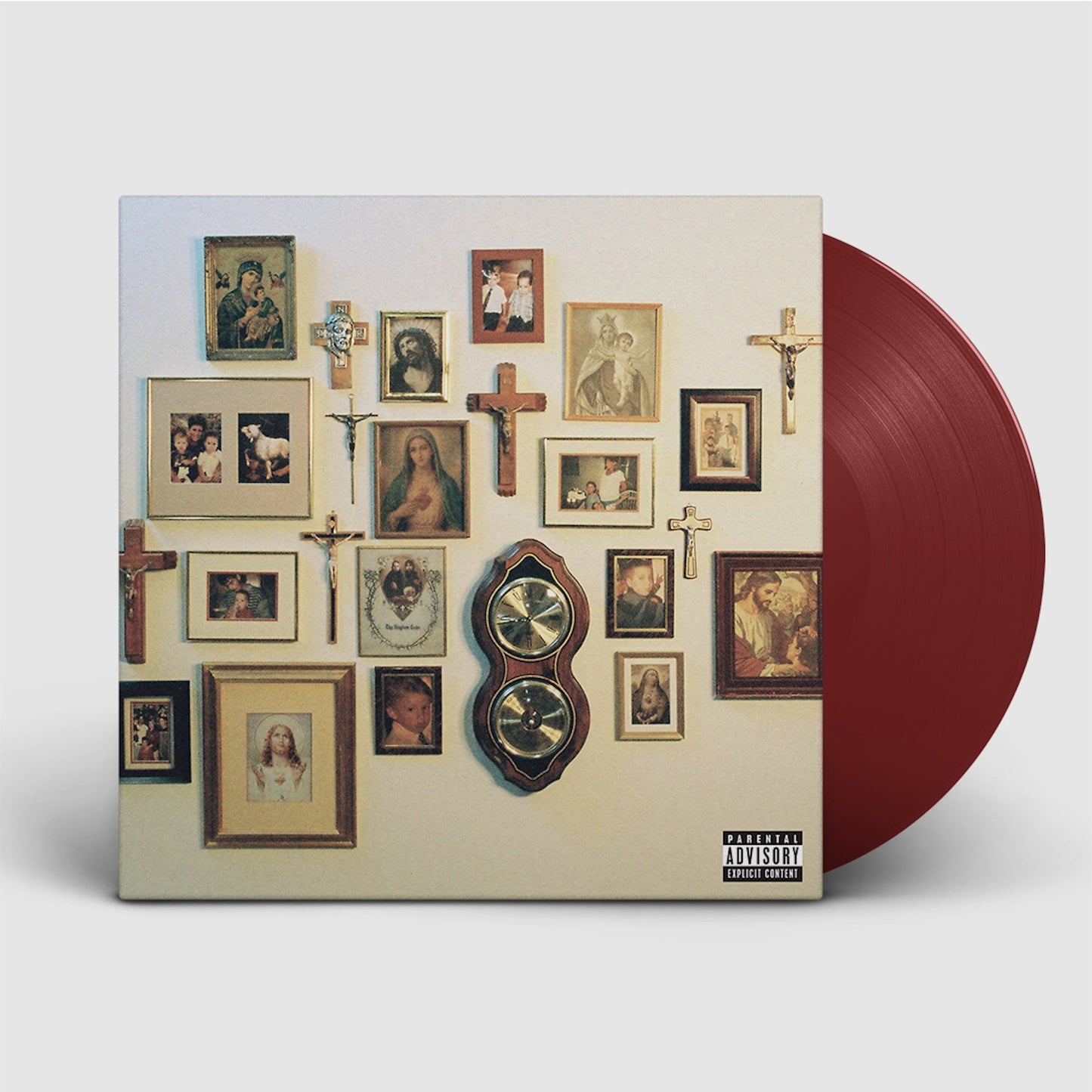 $uicideboy$- Thy Kingdom Come (Indie Exclusive Opaque Maroon Vinyl) [ VINYL LP ]
