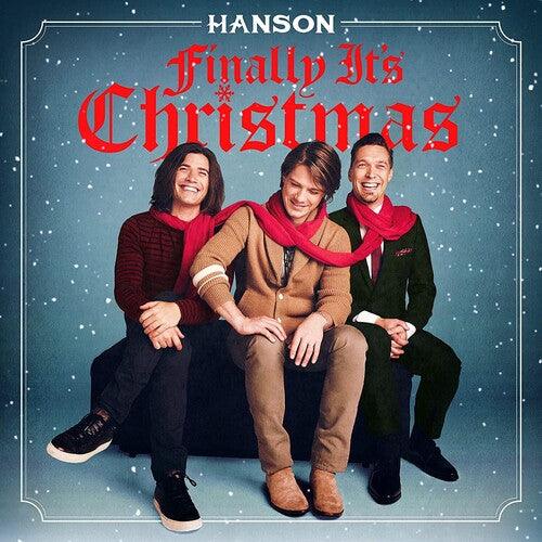 Hanson- Finally It's Christmas [ VINYL LP ]