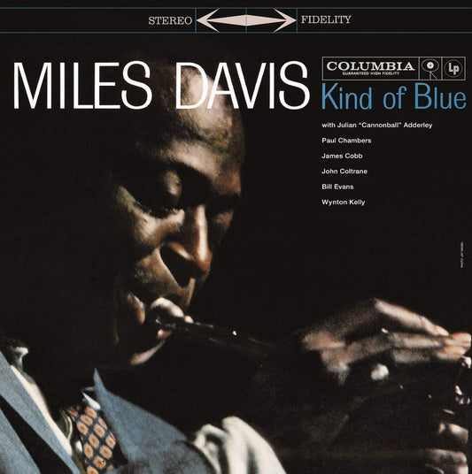 Miles Davis- Kind Of Blue (Blue Vinyl) [ VINYL LP ]