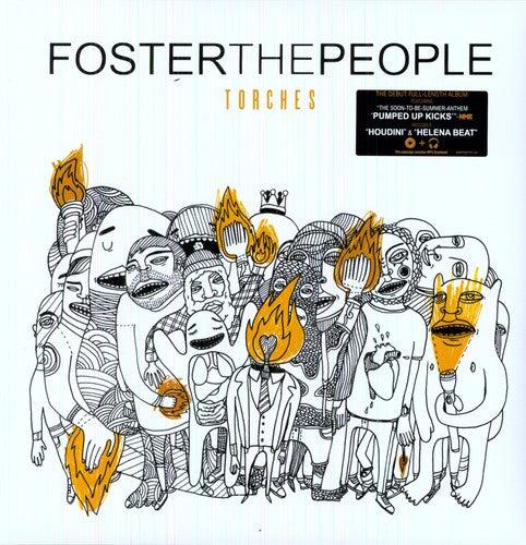 Foster The People- Torches [ VINYL LP ]
