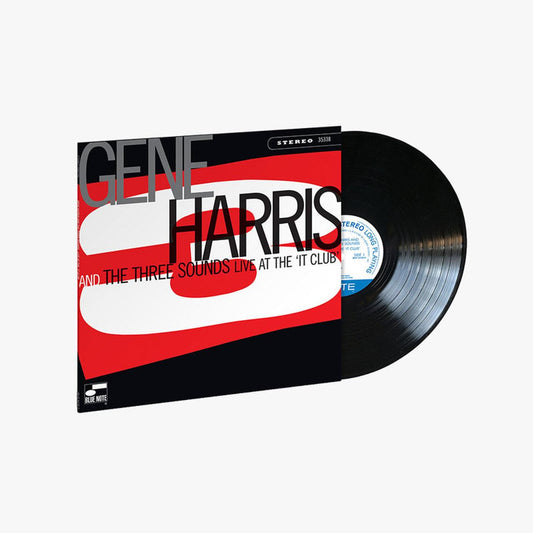 Gene Harris & The Three Sounds- Live At The 'it Club' (Blue Note Classics Series) [ VINYL LP ]