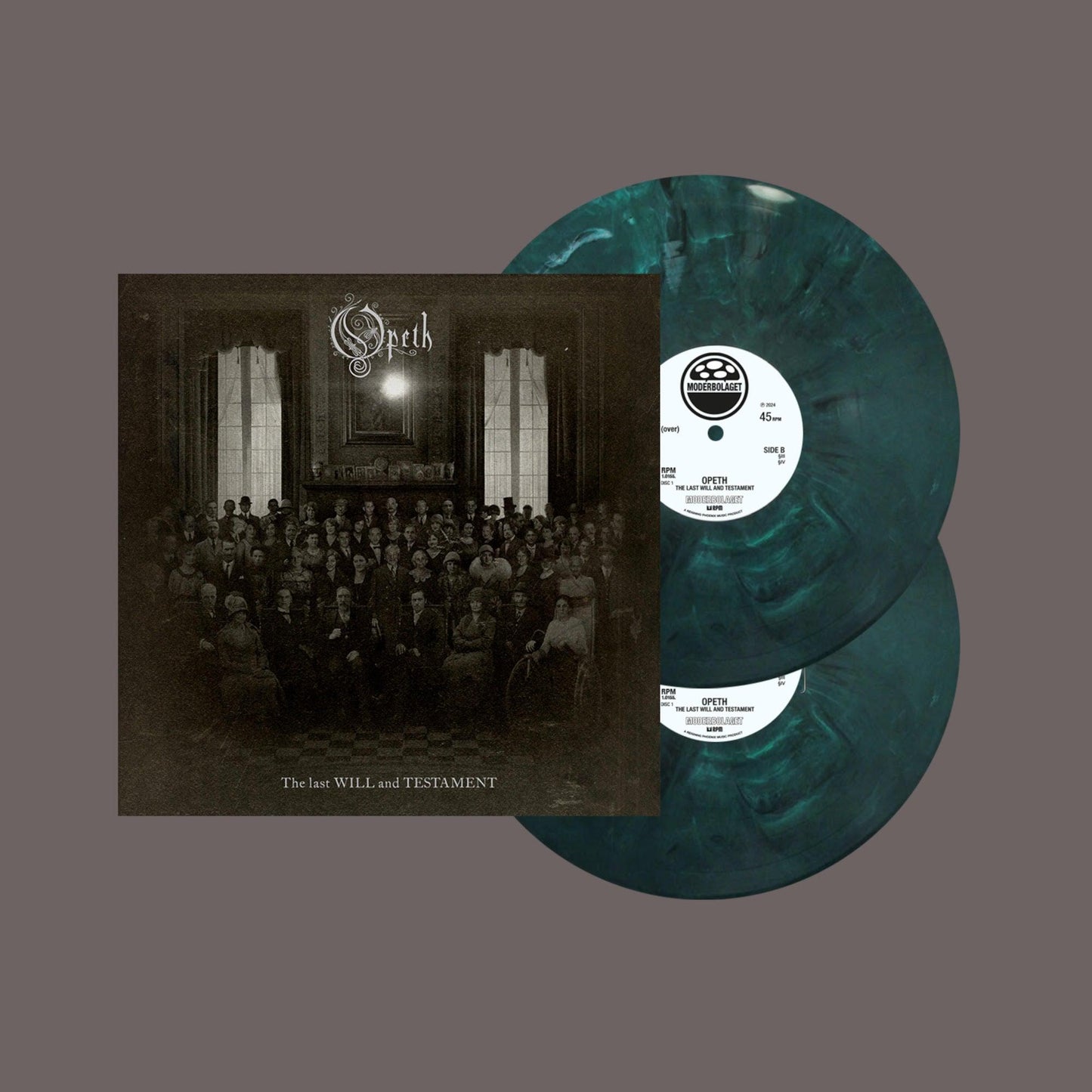 Opeth- The Last Will And Testament (Indie Exclusive Rough Seas Vinyl) (DAMAGED) [ VINYL LP ]