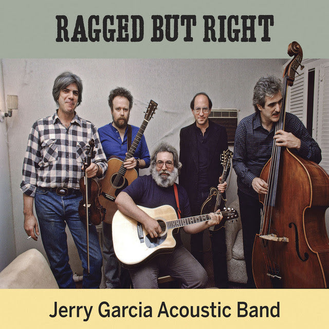 Jerry Garcia- Ragged But Right [ VINYL LP ]