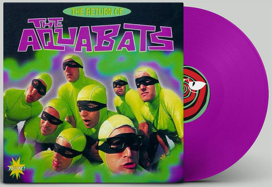The Aquabats- The Return Of The Aquabats (RSD Essential Playdough Purple Vinyl) [ VINYL LP ]