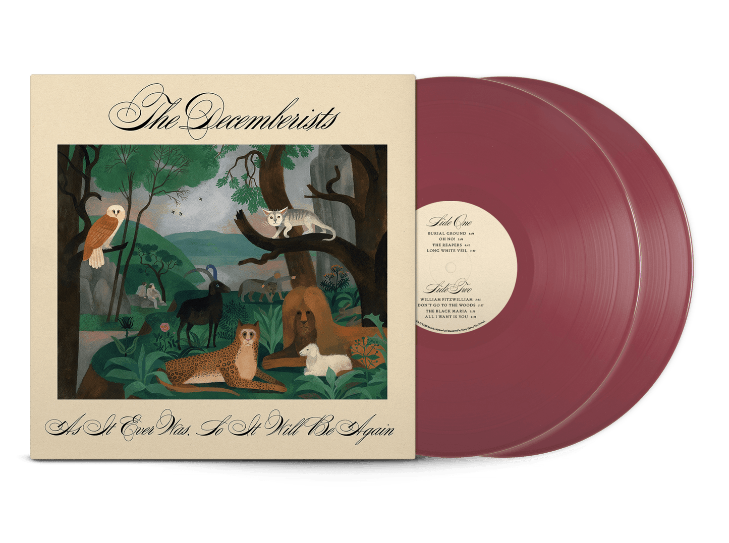 The Decemberists- As It Ever Was, So It Will Be Again (Indie Exclusive Fruit Punch Vinyl) [ VINYL LP ]