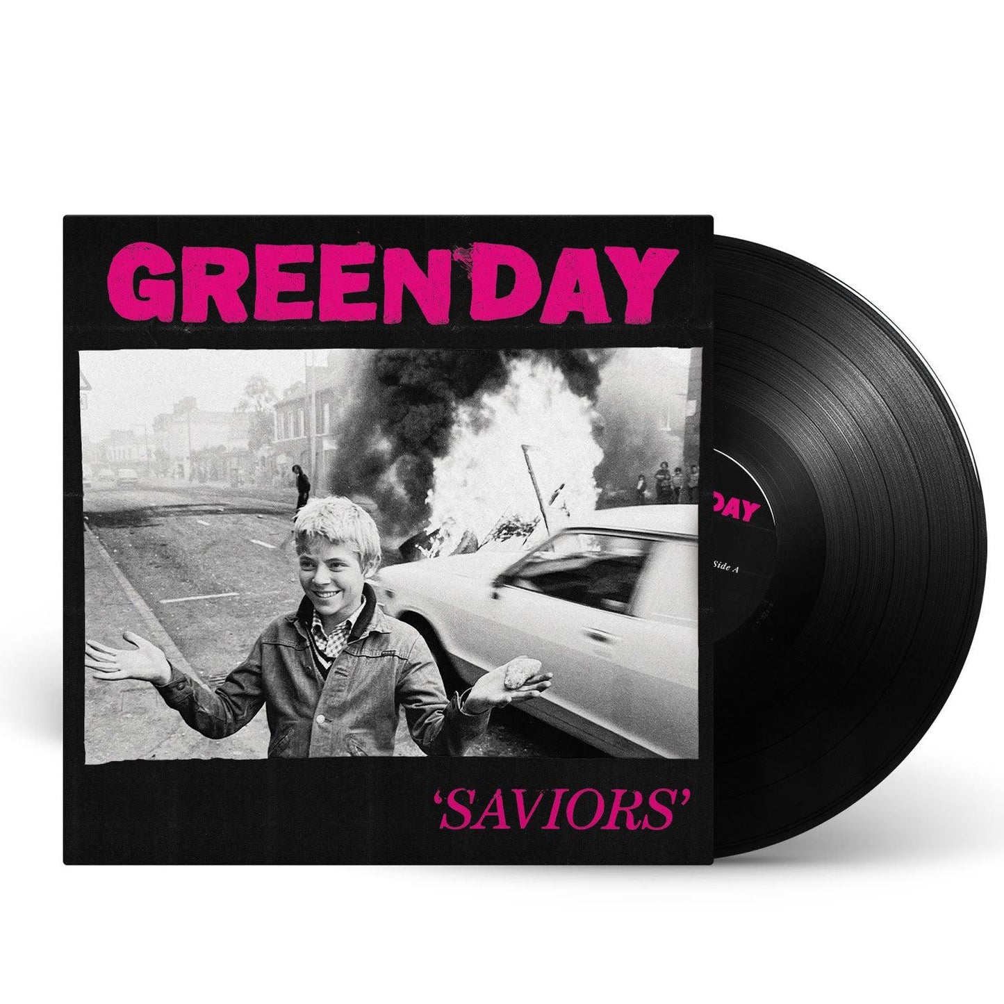 Green Day- Saviors (Black Vinyl w/ Poster) [ VINYL LP ]
