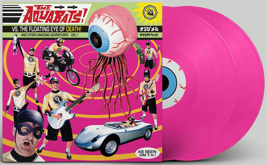 The Aquabats- Vs. The Floating Eye Of Death! (RSD Essential Floating Eye Fleshy Pink Vinyl) [ VINYL LP ]