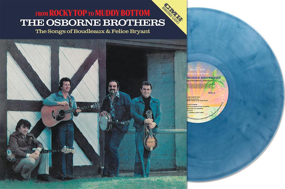 The Osborne Brothers- From Rocky Top To Muddy Bottom (RSD Essential Denim Blue Vinyl) [ VINYL LP ]