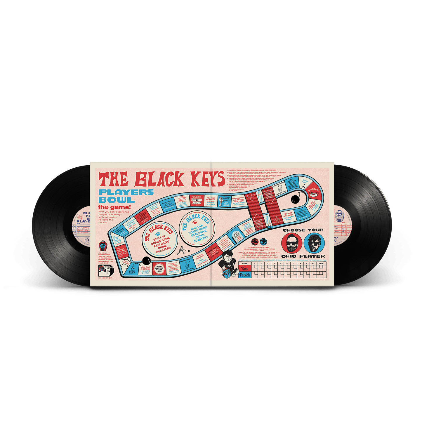 The Black Keys- Ohio Players (Trophy Edition) [ VINYL LP ]