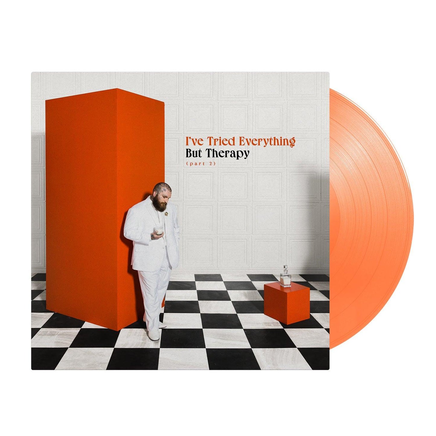 Teddy Swims- I've Tried Everything But Therapy (Part 2) (Solid Tangerine Vinyl) [ VINYL LP ]