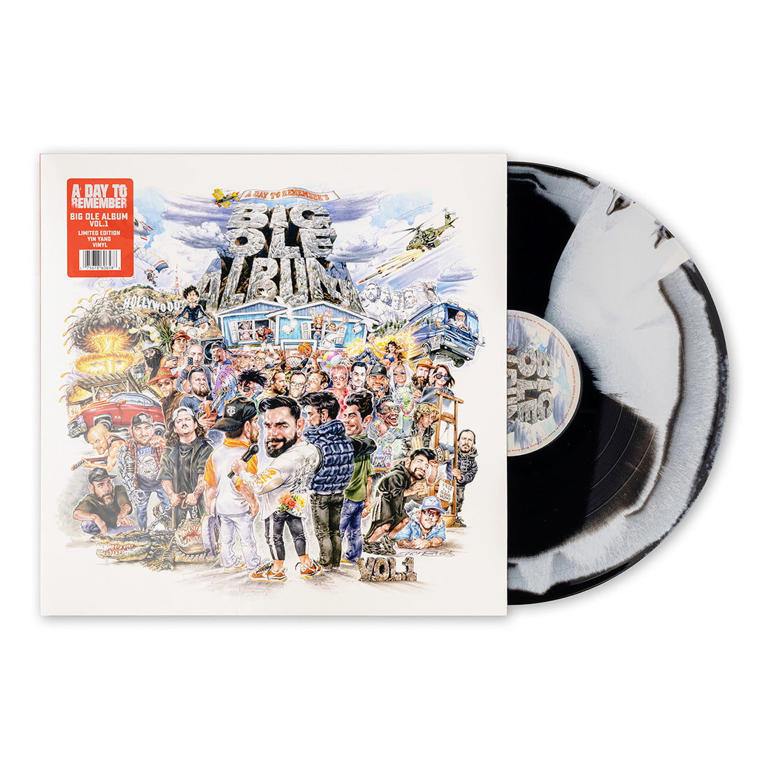 A Day to Remember- Big Ole Album Vol. 1 (Yin Yang Vinyl) [ VINYL LP ]