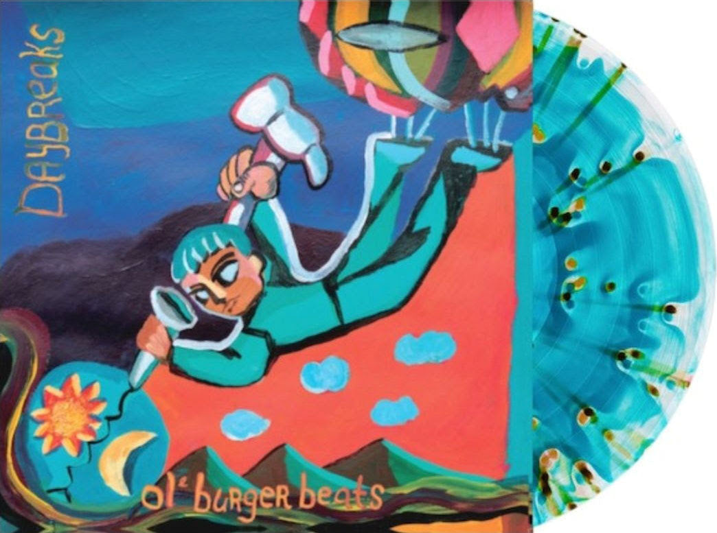Ol' Burger Beats- Daybreaks (RSD Essential) (Ghostly Sea Blue w/ Black & Green Splatter Vinyl) [ VINYL LP ]