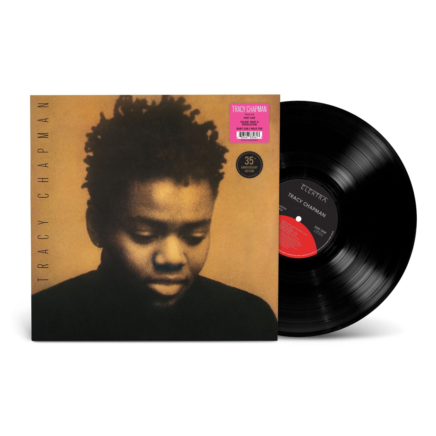 Tracy Chapman- Tracy Chapman [ VINYL LP ]