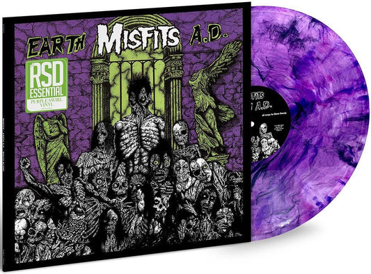 Misfits- Earth A.D./Wolf's Blood (RSD Essential) [ VINYL LP ]