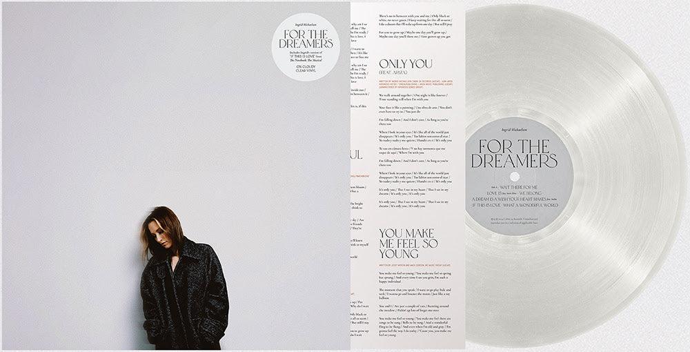Ingrid Michaelson- For The Dreamers (Cloudy Clear Vinyl) [ VINYL LP ]