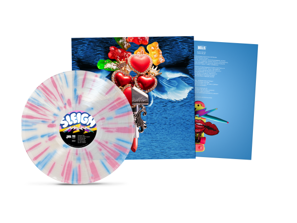Sleigh Bells- Bunky Becky Birthday Boy (Clear with Pink & Blue Splatter Vinyl) [ VINYL LP ]