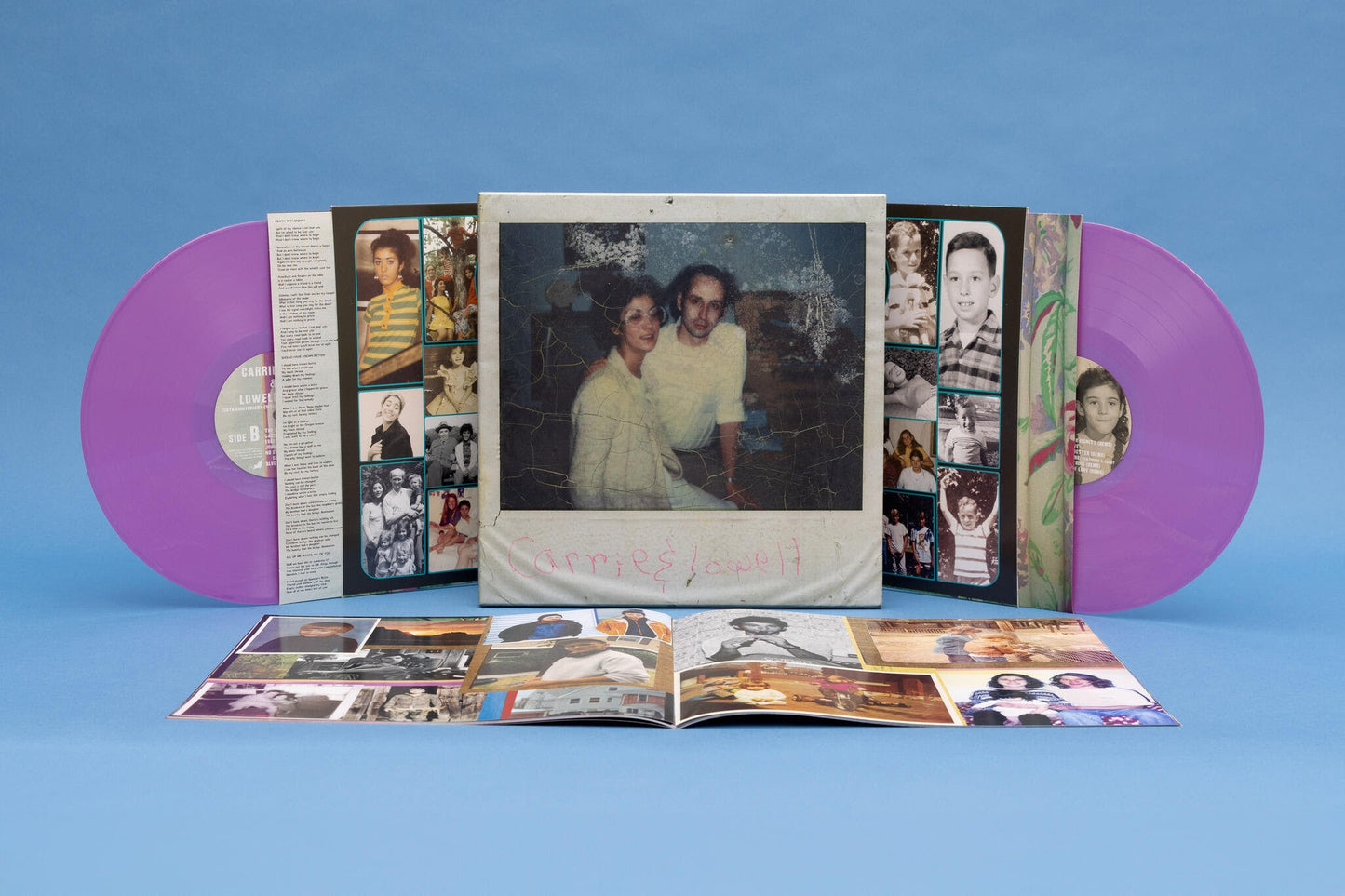 Sufjan Stevens- Carrie & Lowell (10th Anniversary Edition) (Indie Exclusive Violet Vinyl) [ VINYL LP ]