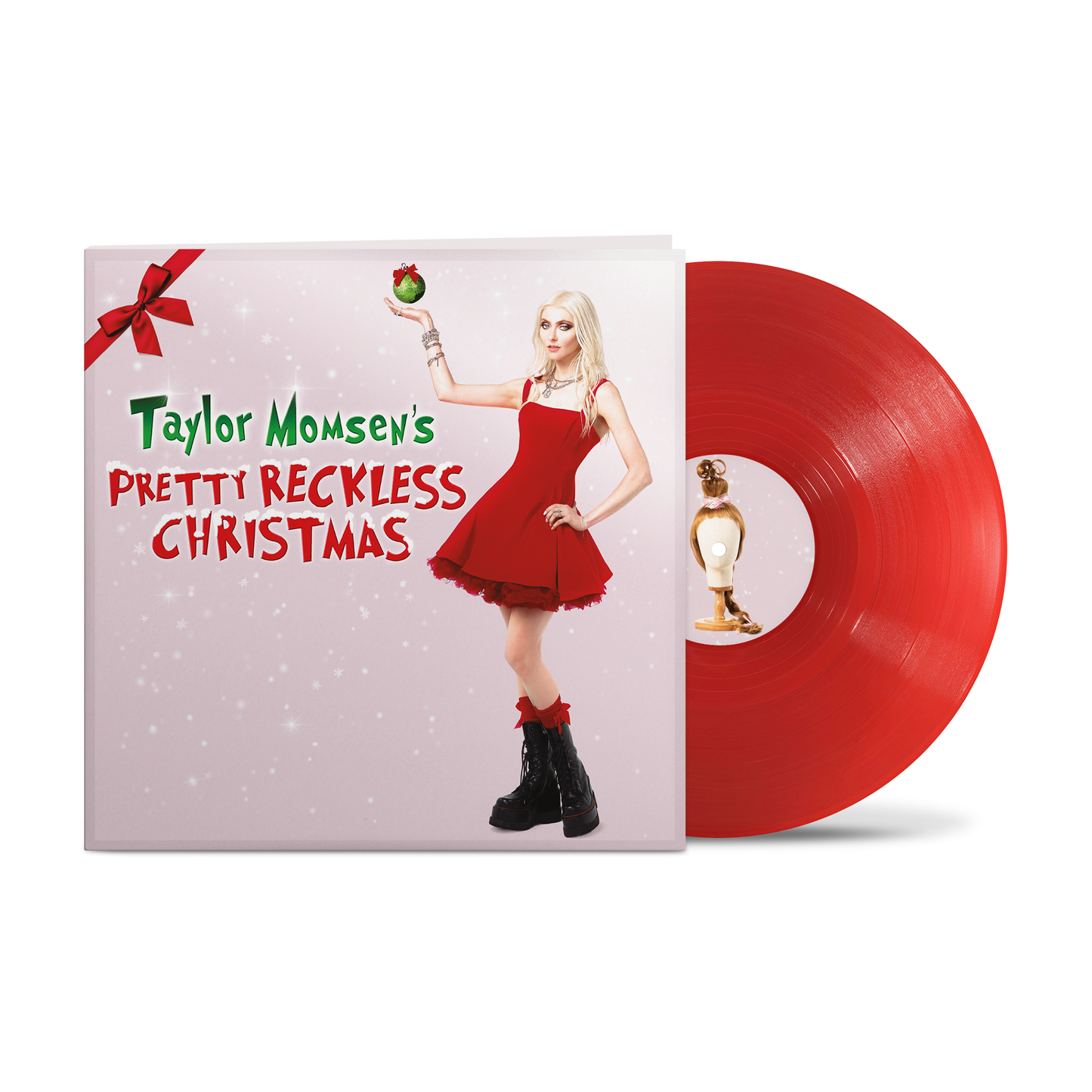 The Pretty Reckless- Taylor Momsen's Pretty Reckless Christmas (Translucent Ruby Vinyl) [ VINYL LP ]