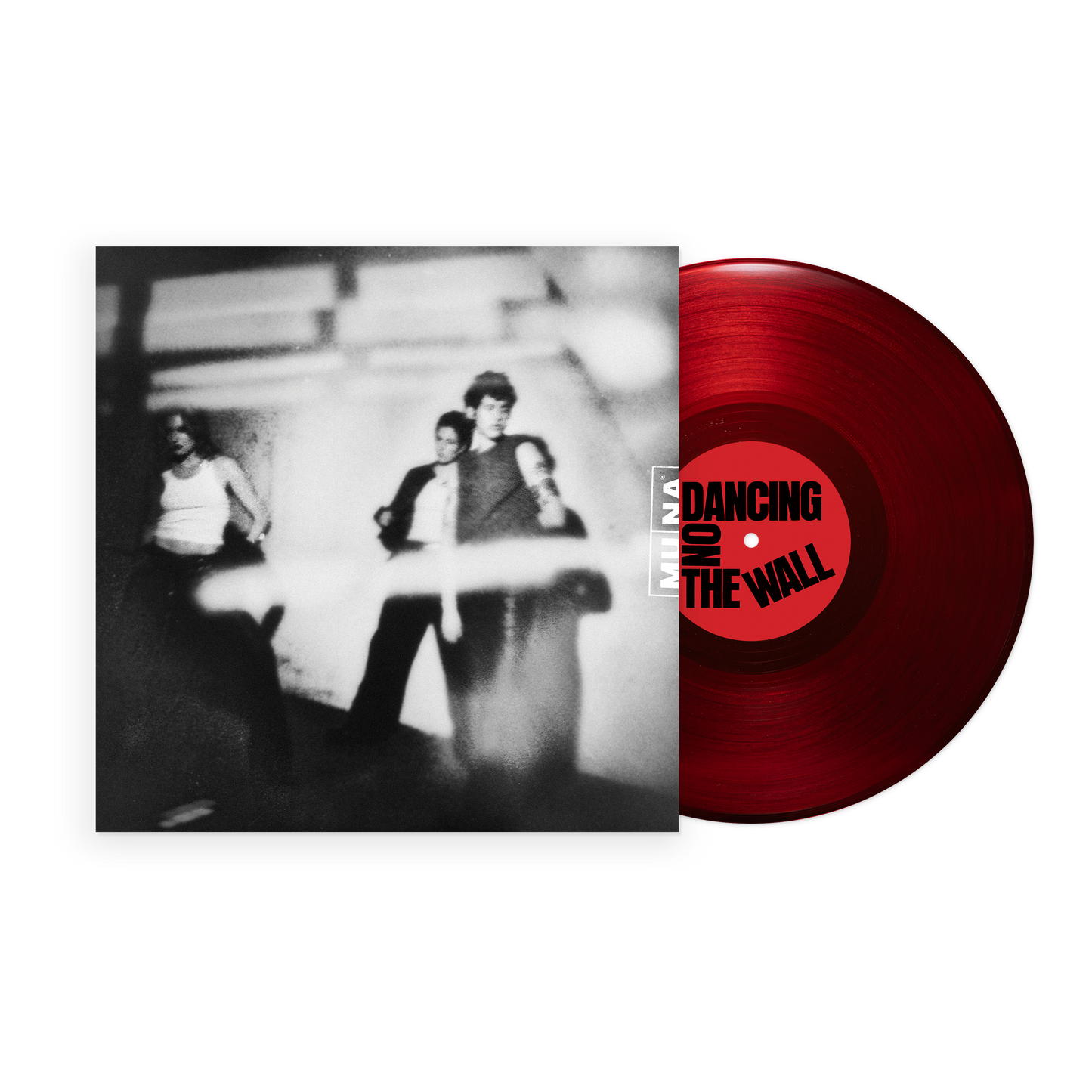 Muna- Dancing On The Wall (Clear Red Vinyl) [ VINYL LP ]