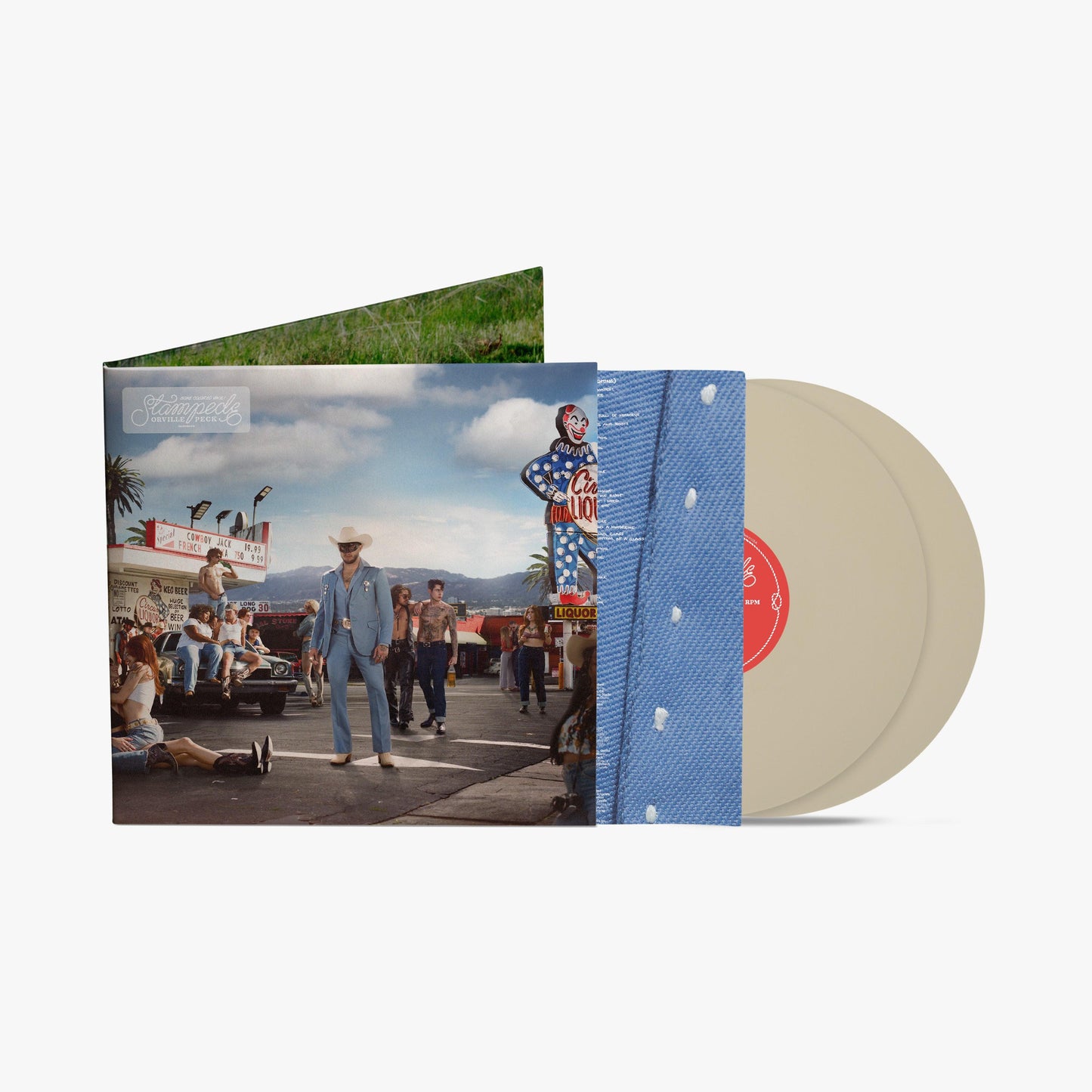 Orville Peck- Stampede (Bone Colored Vinyl) [ VINYL LP ]