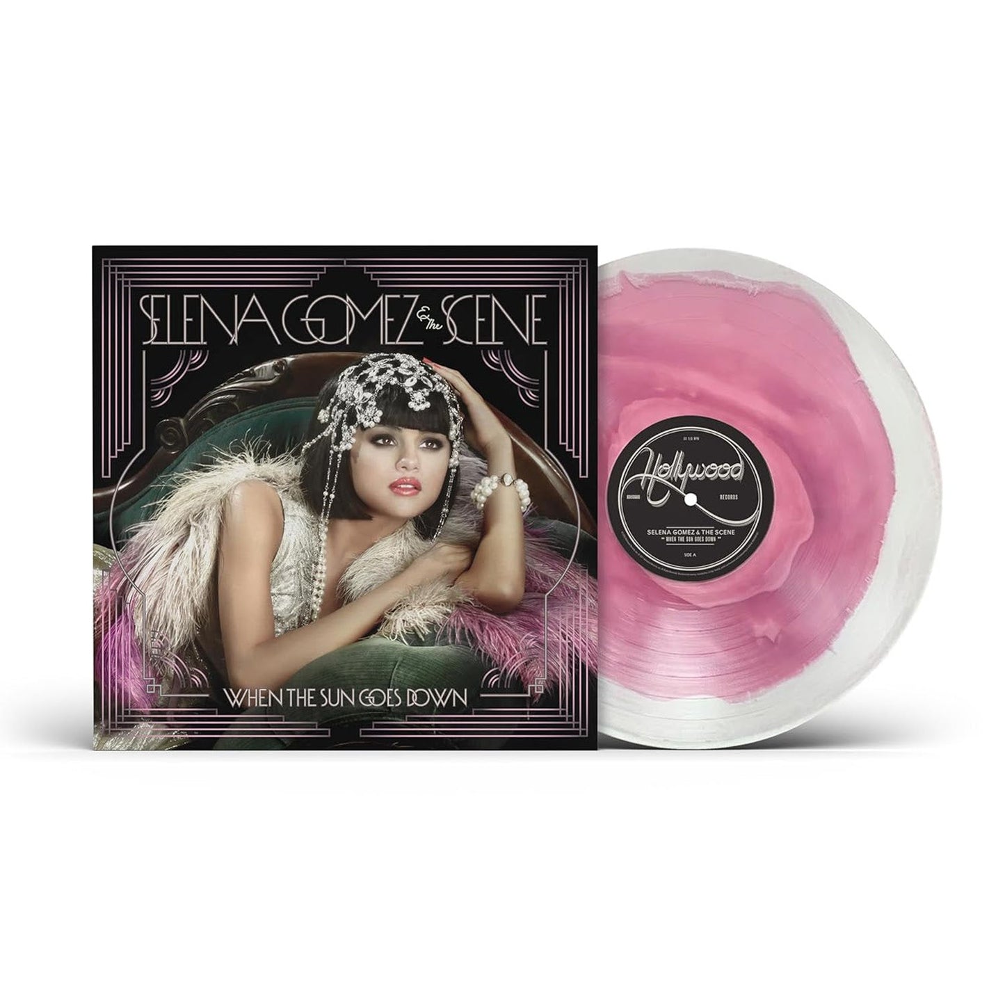 Selena Gomez & The Scene- When The Sun Goes Down (White/Lavender Swirl Vinyl) [ VINYL LP ]