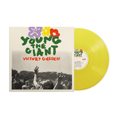 Young The Giant- Victory Garden [Indie Exclusive Lemonade Vinyl + seed paper DL card] [ VINYL LP ]