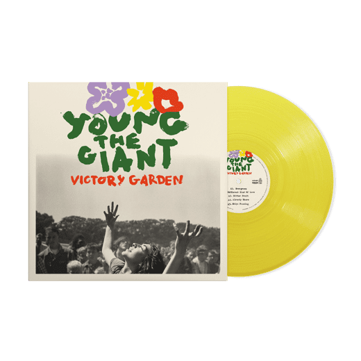 Young The Giant- Victory Garden [Indie Exclusive Lemonade Vinyl + seed paper DL card] [ VINYL LP ]