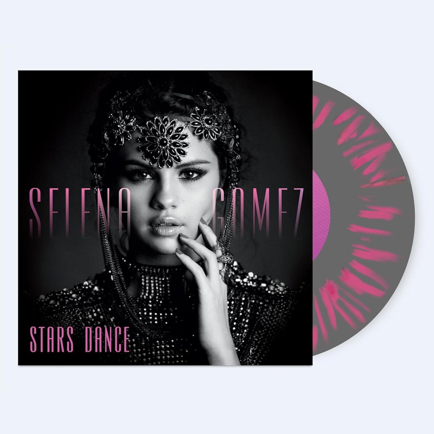 Selena Gomez- Stars Dance (Gray/Red Wine Splatter Vinyl) [ VINYL LP ]