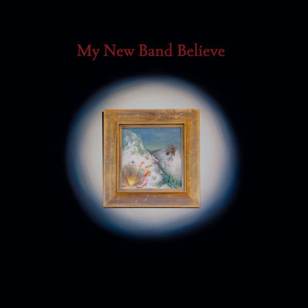 My New Band Believe (Black Midi)- My New Band Believe (Indie Exclusive Oxblood Red Vinyl) [ VINYL LP ]