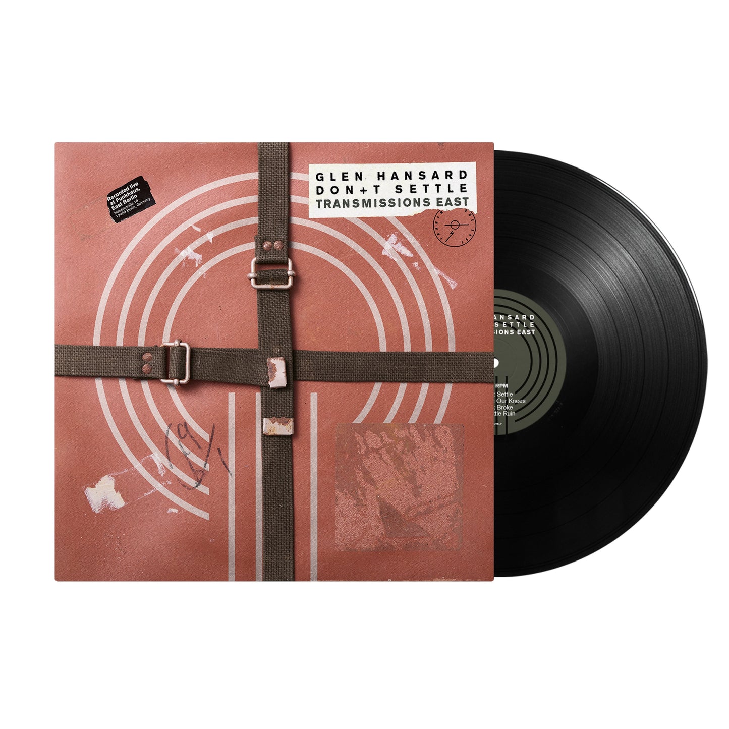 Glen Hansard- Don’t Settle (Vol. 1 - Transmissions East) (Black Vinyl) [ VINYL LP ]